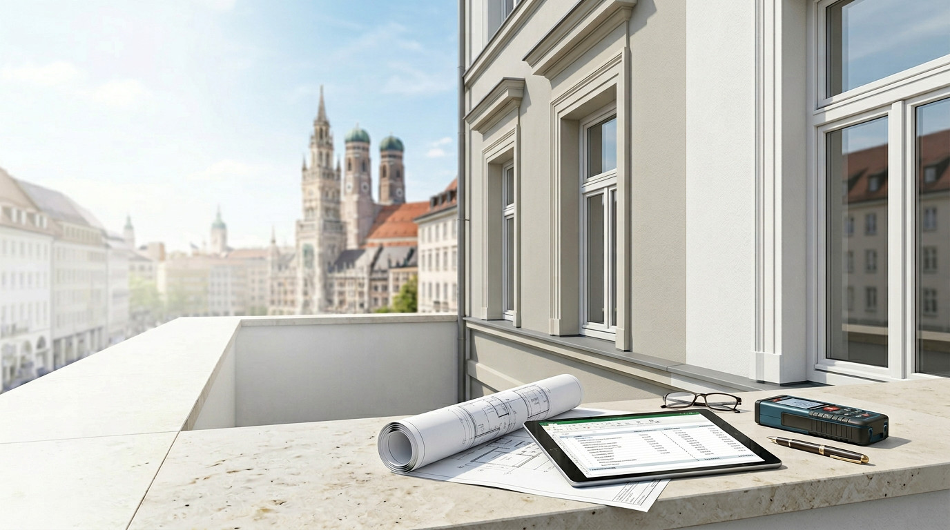 Fassadenanstrich Kosten München