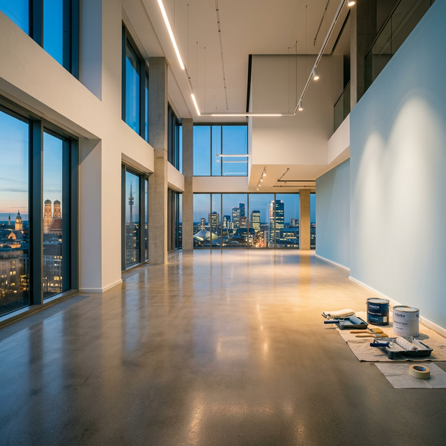 Gewerbemaler München – PaintingPhil