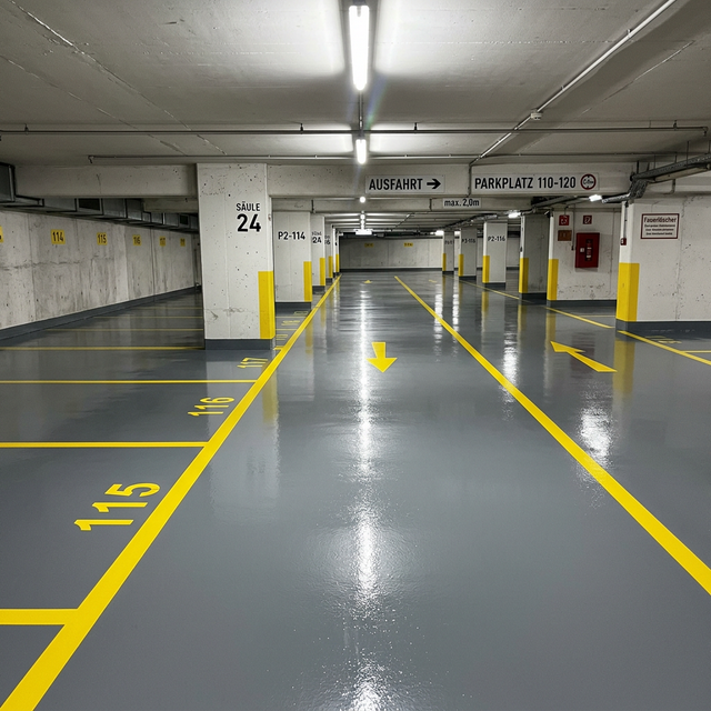 OS 8 Bodenbeschichtung