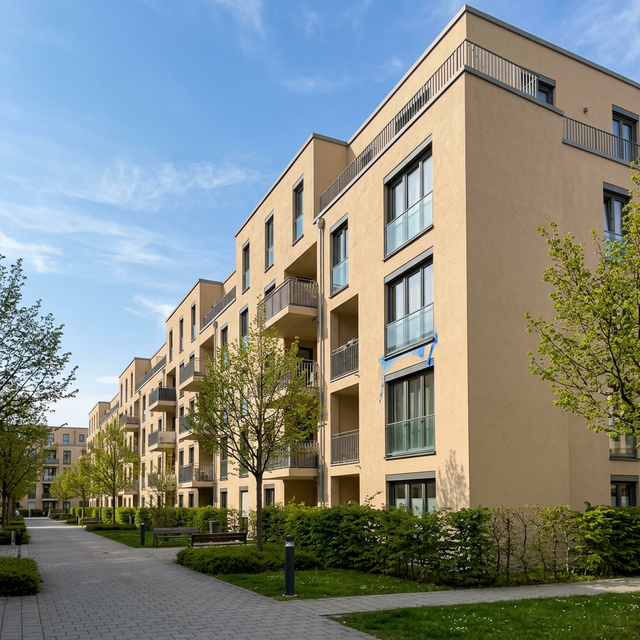 Wohnanlage Parkstadt Schwabing