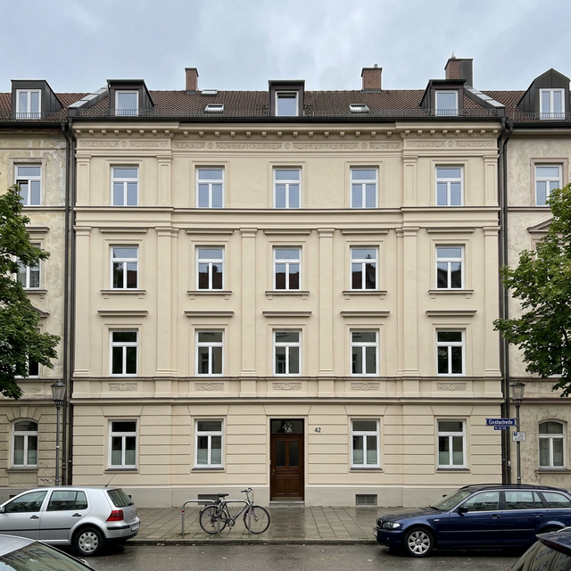 Komplettsanierung Fassade