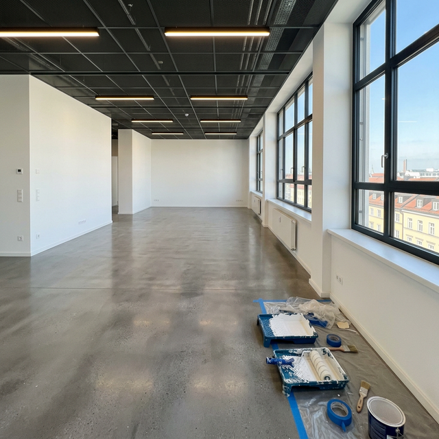 Büroausbau 4. Etage