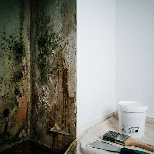 Schimmel in der Wohnung – Professionelle Sanierung